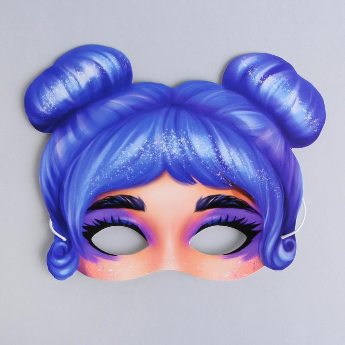 Маска на резинке «Девочка с синими волосами», 350 гр/кв.м
Маска на резинке «Девочка с синими волосами», 350 гр/кв.м