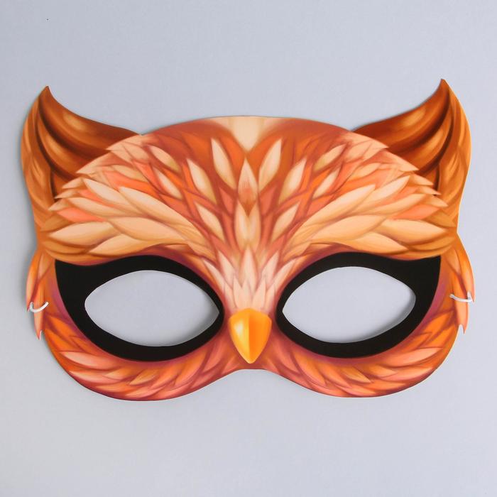 Маска на резинке «Совушка», 350 гр/кв.м
Маска на резинке «Совушка», 350 гр/кв.м