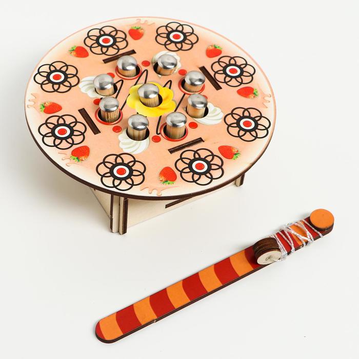 Магнитная рыбалка «Сладости»
Магнитная рыбалка «Сладости»