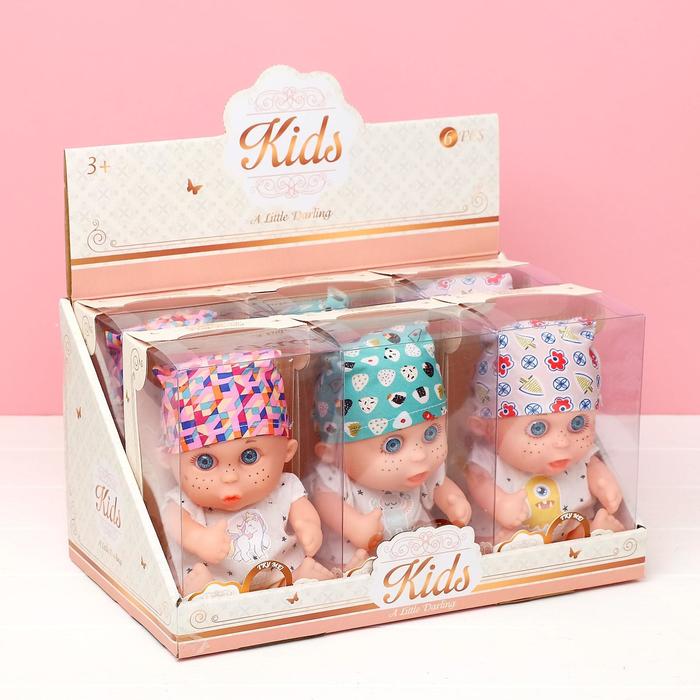 Пупс музыкальный «Тема», в бандане
Пупс музыкальный «Тема», в бандане