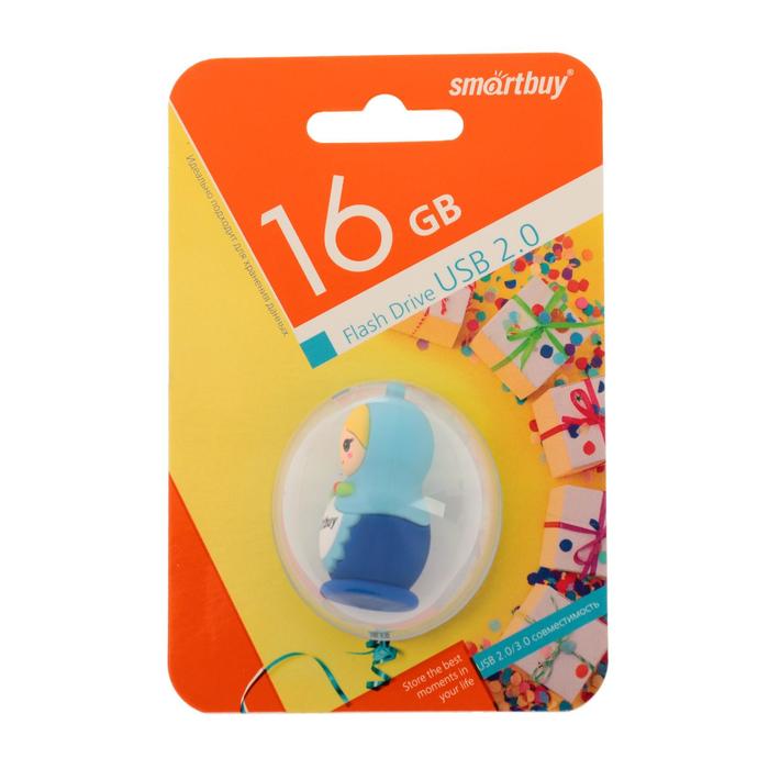 Флешка Smartbuy Wild series "Матрешка", 16 Гб, USB2.0, чт до 25 Мб/с, зап до 15 Мб/с
Флешка Smartbuy Wild series "Матрешка", 16 Гб, USB2.0, чт до 25 Мб/с, зап до 15 Мб/с