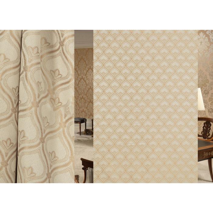 Ткань портьерная, ширина 150 см, жаккард
Ткань портьерная, ширина 150 см, жаккард