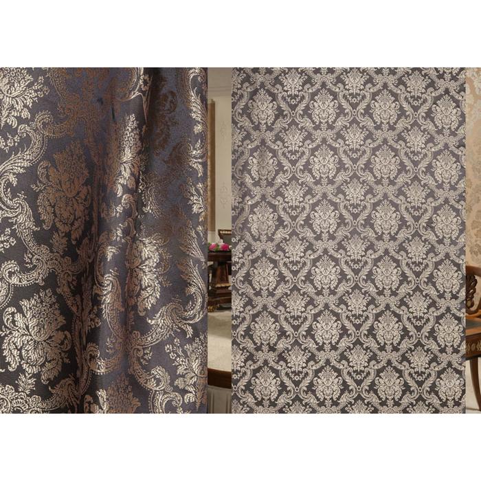 Ткань портьерная, ширина 150 см, жаккард
Ткань портьерная, ширина 150 см, жаккард