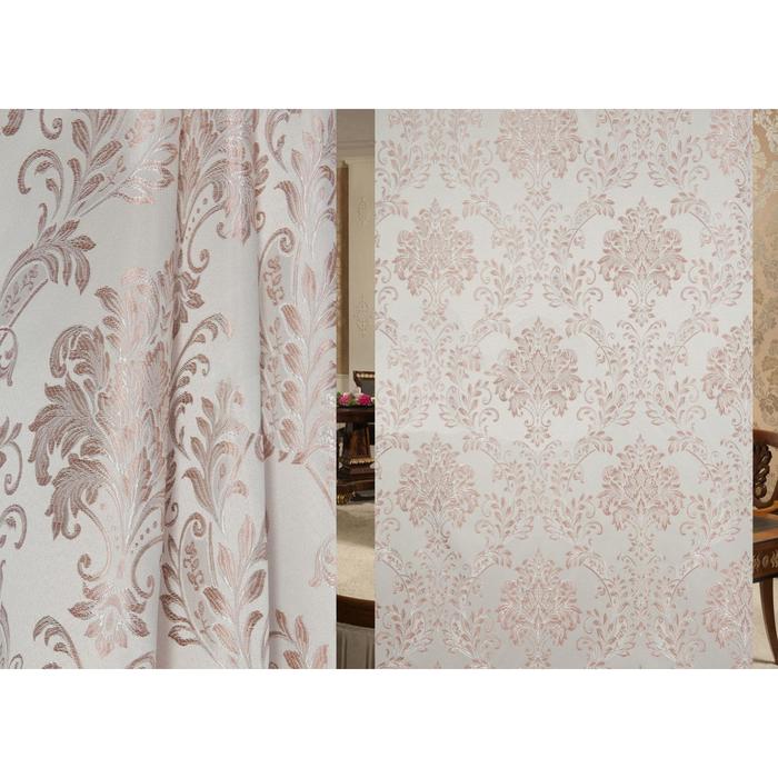 Ткань портьерная, ширина 150 см, жаккард
Ткань портьерная, ширина 150 см, жаккард