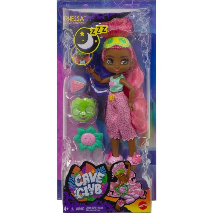Кукла «Фернесса» из серии «Пижамная вечеринка», Cave Club
Кукла «Фернесса» из серии «Пижамная вечеринка», Cave Club