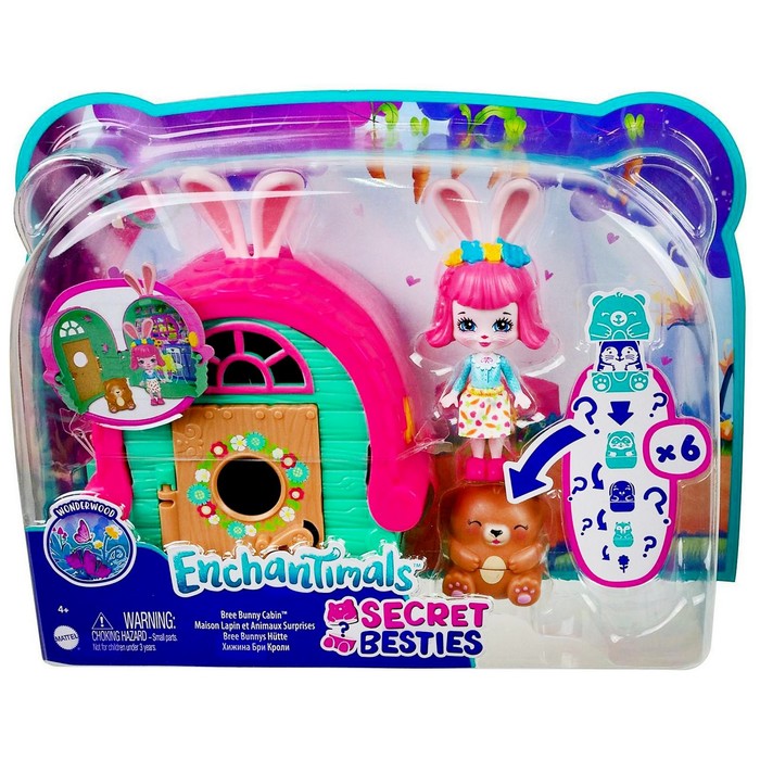 Игровой набор «Домик-сюрприз Бри Кроли»
Игровой набор «Домик-сюрприз Бри Кроли»