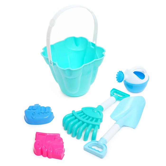 Песочный набор «Маленький садовник», 6 предметов, цвета МИКС
Песочный набор «Маленький садовник», 6 предметов, цвета МИКС