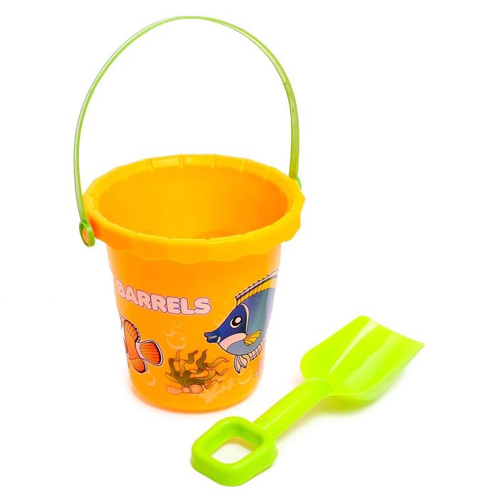 Песочный набор «Пляжный сезон», 2 предмета, цвета МИКС
Песочный набор «Пляжный сезон», 2 предмета, цвета МИКС