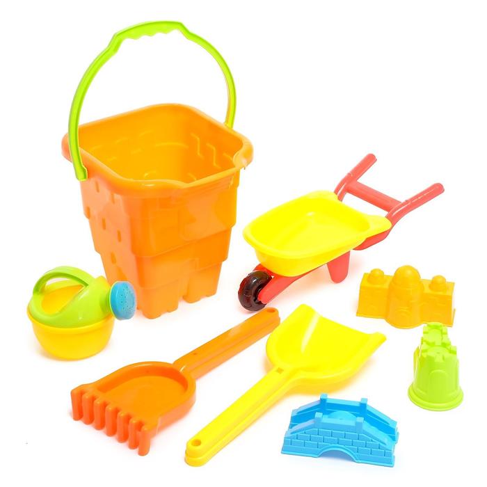 Песочный набор «Строитель замков», 8 предметов
Песочный набор «Строитель замков», 8 предметов