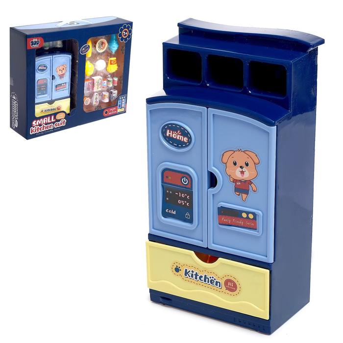 Кухонный гарнитур «Моя кухня», с продуктами
Кухонный гарнитур «Моя кухня», с продуктами