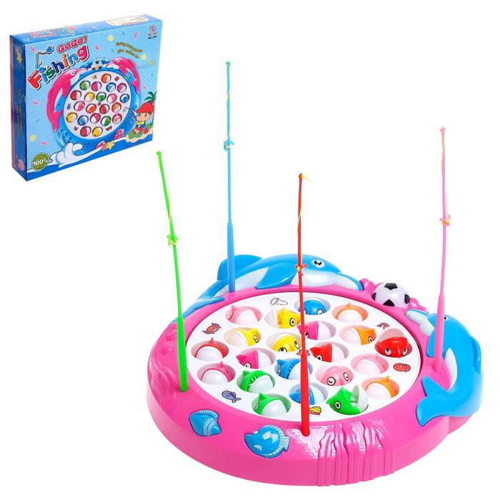 Рыбалка «Яркие рыбки», 21 рыбка
Рыбалка «Яркие рыбки», 21 рыбка