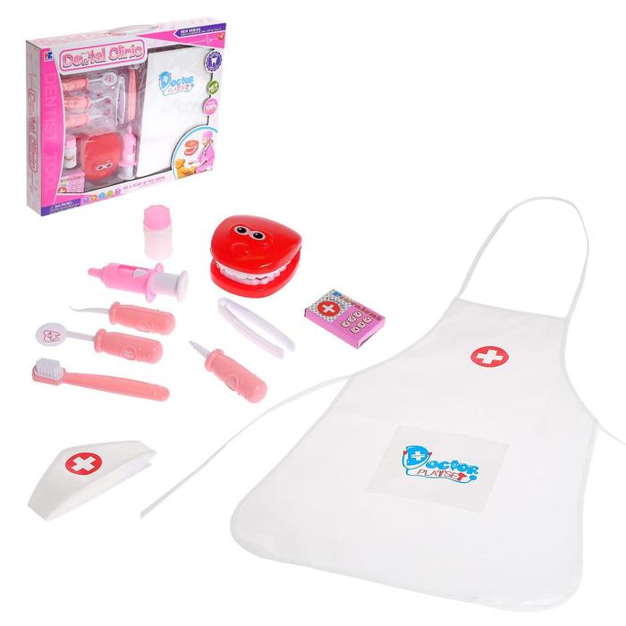 Набор доктора «Милый стоматолог» с фартуком, в коробке 
Набор доктора «Милый стоматолог» с фартуком, в коробке