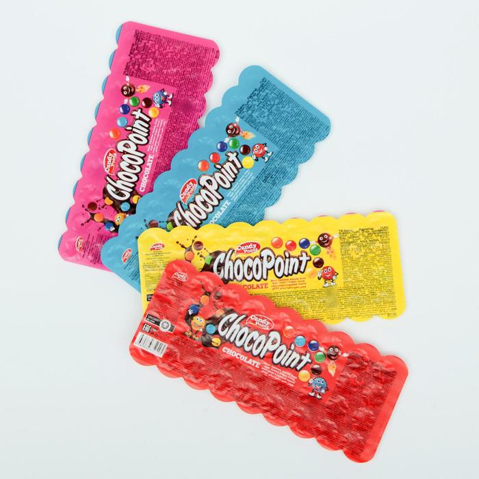 Драже с какао СhocoPoint chocolate, 20 г
Драже с какао СhocoPoint chocolate, 20 г