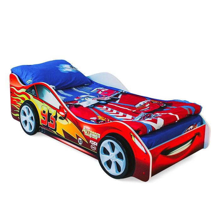 Детская кровать-машина Бельмарко «Тачка красная» 
Детская кровать-машина Бельмарко «Тачка красная»