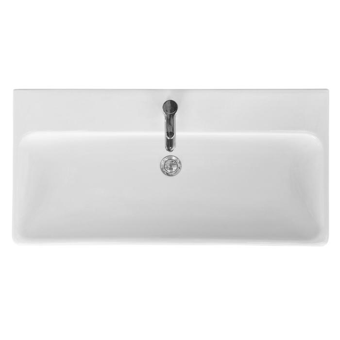 фото Раковина мебельная santek «адриана-90», цвет белый