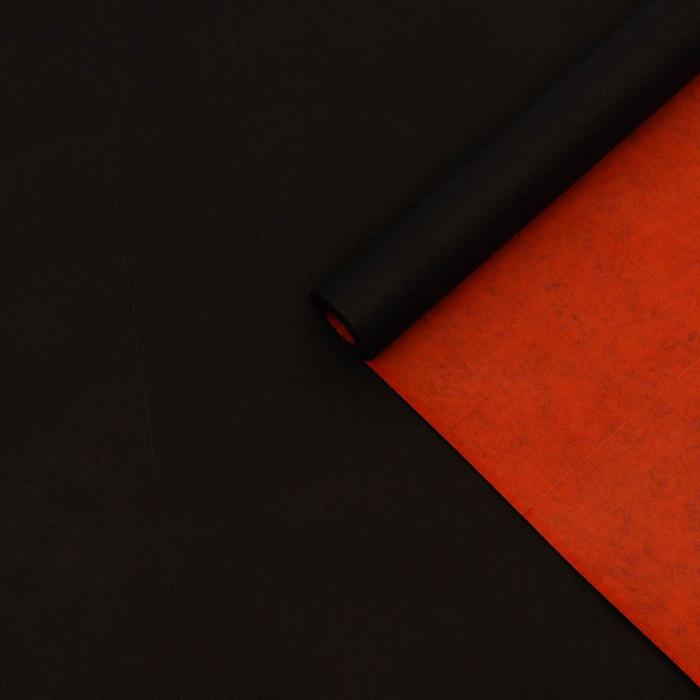 Бумага упаковочная крафт, двусторонняя, черный - красный, 0.6 х 10 м, 70 г/м²
Бумага упаковочная крафт, двусторонняя, черный - красный, 0.6 х 10 м, 70 г/м²