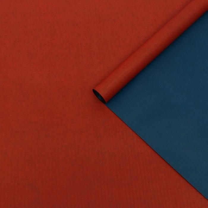 Бумага упаковочная крафт, двусторонняя, синий-красный, 0.6 х 10 м, 70 г/м²
Бумага упаковочная крафт, двусторонняя, синий-красный, 0.6 х 10 м, 70 г/м²