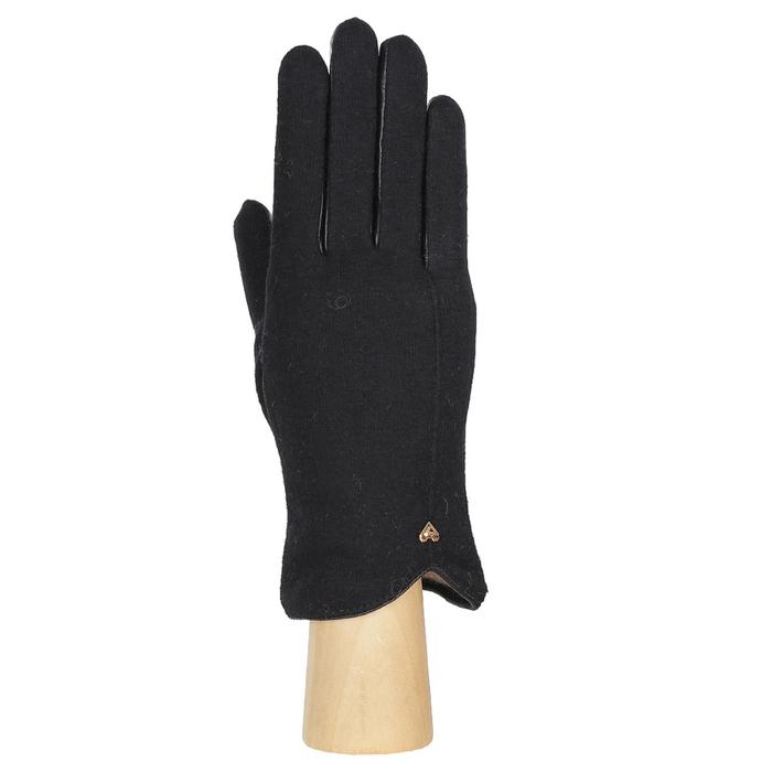 Перчатки женские натуральная кожа/шерсть (Размер 8) черный
Перчатки женские натуральная кожа/шерсть (Размер 8) черный