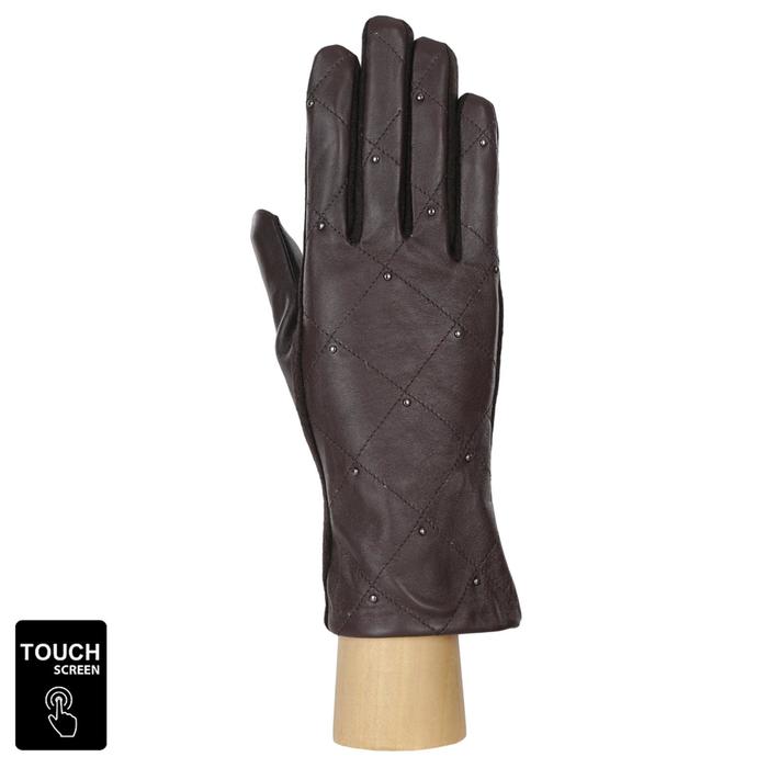 Перчатки женские натуральная кожа/шерсть (Размер S) коричневый
Перчатки женские натуральная кожа/шерсть (Размер S) коричневый