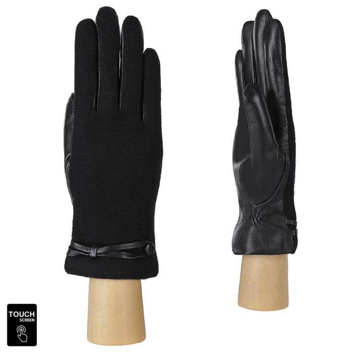 Перчатки женские натуральная кожа/шерсть (Размер 8) черный
Перчатки женские натуральная кожа/шерсть (Размер 8) черный