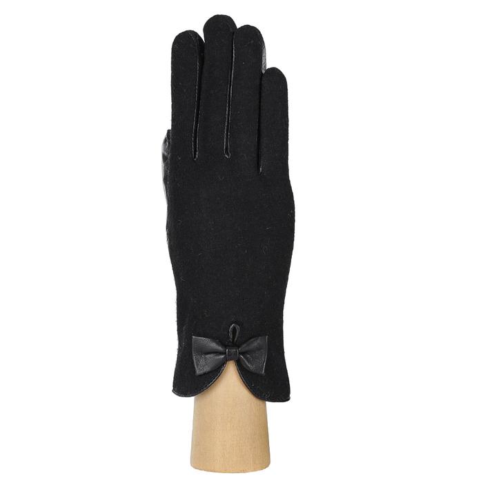 Перчатки женские натуральная кожа/шерсть (Размер 8) черный
Перчатки женские натуральная кожа/шерсть (Размер 8) черный