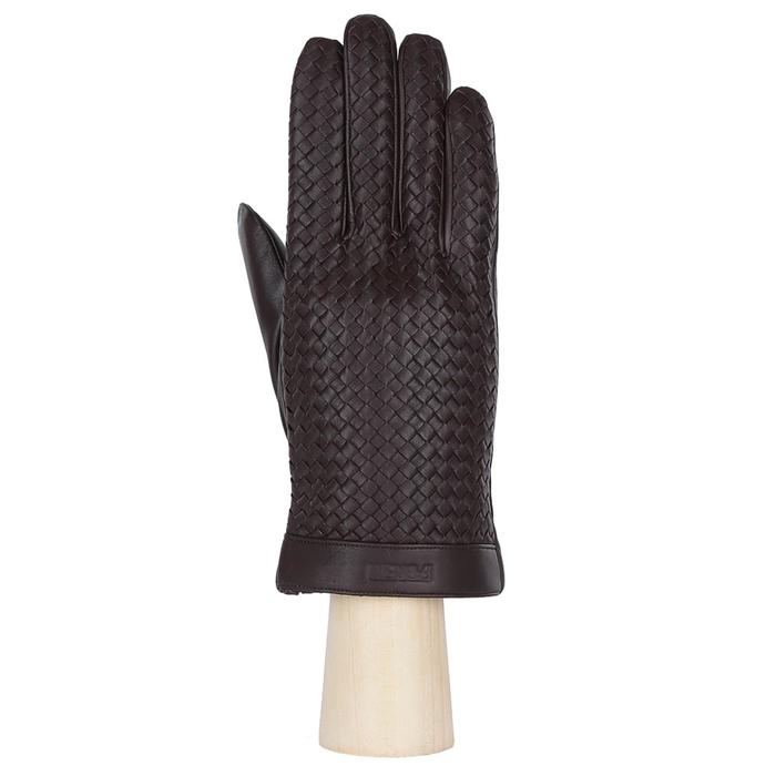 Перчатки мужские, натуральная кожа (Размер 9) шоколадный 
Перчатки мужские, натуральная кожа (Размер 9) шоколадный