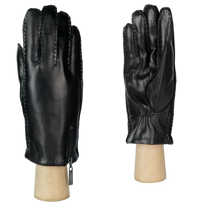 Перчатки мужские, натуральная кожа (Размер 8) черный 
Перчатки мужские, натуральная кожа (Размер 8) черный