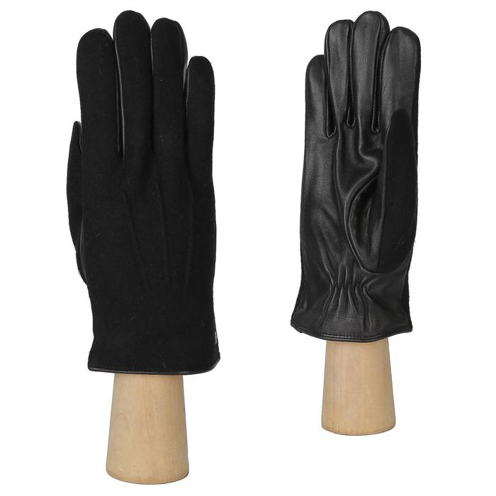 Перчатки мужские, натуральная кожа/шерсть (Размер 9) черный
Перчатки мужские, натуральная кожа/шерсть (Размер 9) черный