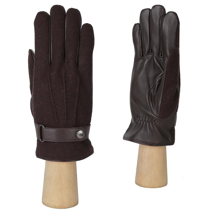 Перчатки мужские, натуральная кожа/шерсть (Размер 10) коричневый
Перчатки мужские, натуральная кожа/шерсть (Размер 10) коричневый