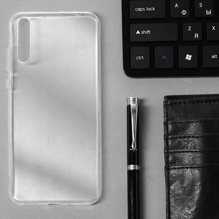 Чехол Innovation, для Honor 30i, силиконовый, прозрачный
Чехол Innovation, для Honor 30i, силиконовый, прозрачный