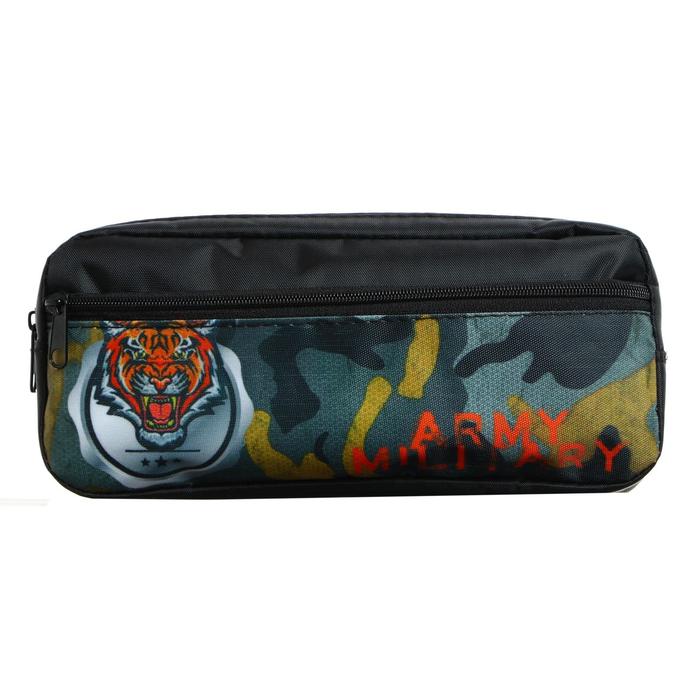 Пенал мягкий, 1 отделение, объёмный, 90 х 220 х 40 мм, К-11, «Милитари»
Пенал мягкий, 1 отделение, объёмный, 90 х 220 х 40 мм, К-11, «Милитари»