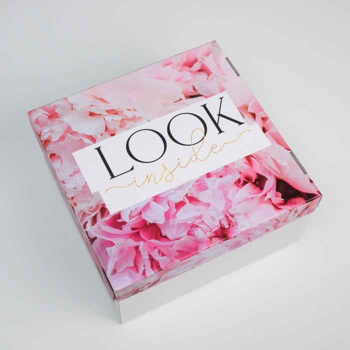 Коробка складная Beautiful 29 х 29 х 15 см
Коробка складная Beautiful 29 х 29 х 15 см