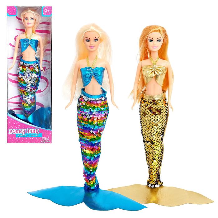 Кукла сказочная «Русалочка», МИКС
Кукла сказочная «Русалочка», МИКС