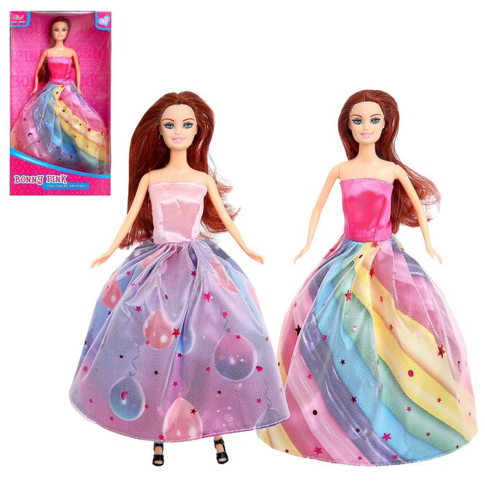 Кукла-модель «Анна» в платье, МИКС
Кукла-модель «Анна» в платье, МИКС