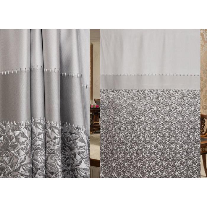 Ткань портьерная, ширина 280 см, жаккард
Ткань портьерная, ширина 280 см, жаккард