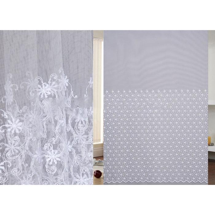 Ткань тюлевая, ширина 280 см, сетка 
Ткань тюлевая, ширина 280 см, сетка