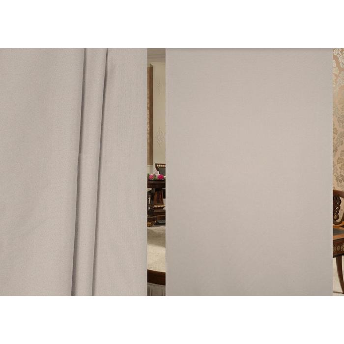 Ткань портьерная, ширина 280 см, блэкаут
Ткань портьерная, ширина 280 см, блэкаут