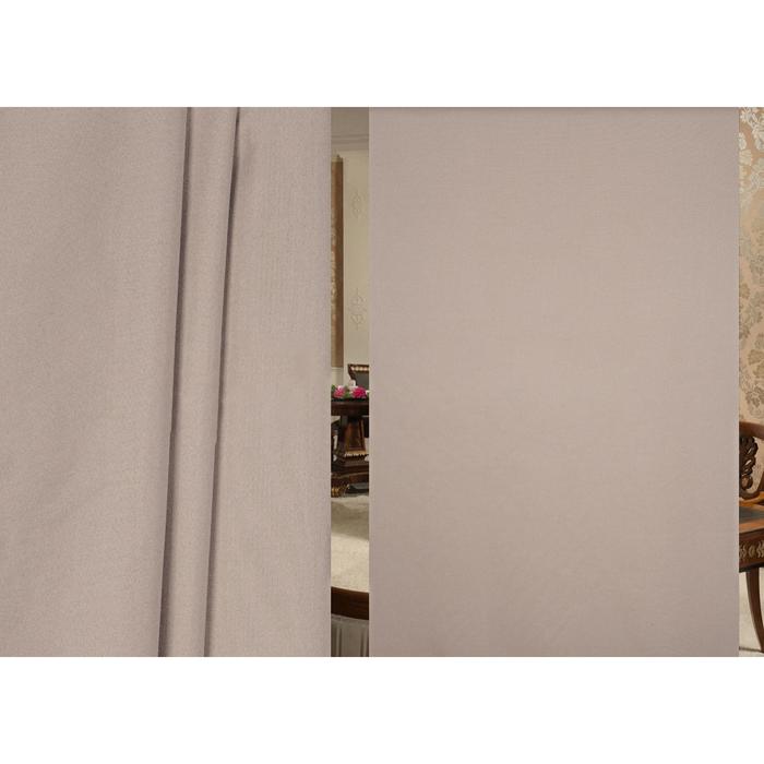 Ткань портьерная, ширина 280 см, блэкаут
Ткань портьерная, ширина 280 см, блэкаут