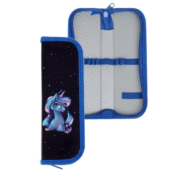 Пенал 1 секция Calligrata, 65 х 190 мм, "Единорог", ламинированный картон
Пенал 1 секция Calligrata, 65 х 190 мм, "Единорог", ламинированный картон