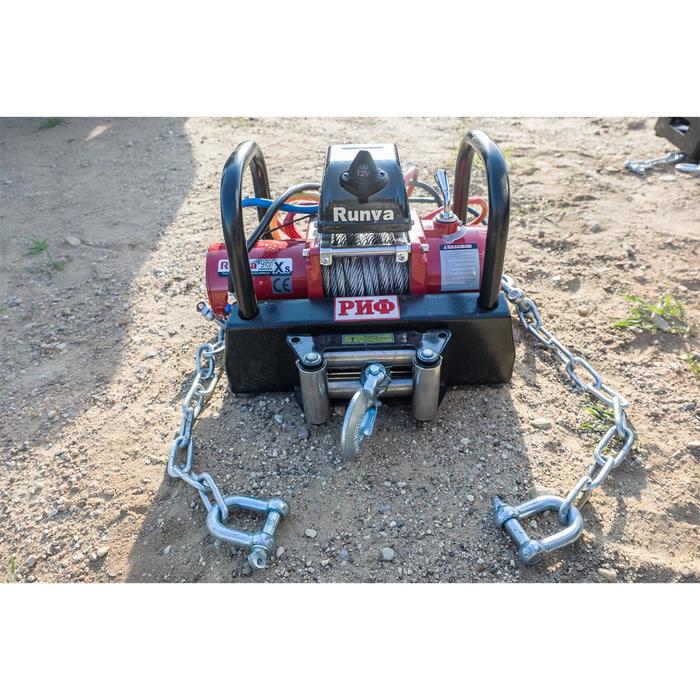 Площадка съёмная РИФ для переносной лебёдки на цепях
Площадка съёмная РИФ для переносной лебёдки на цепях