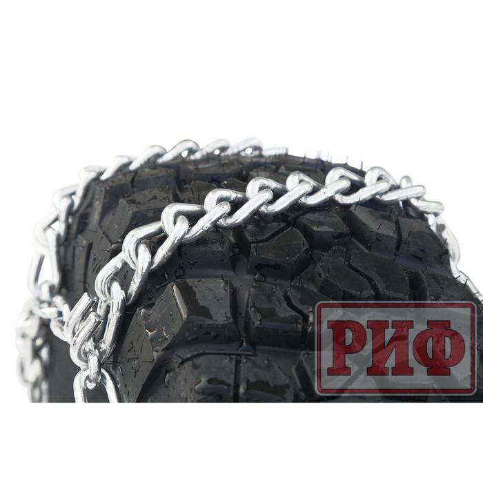 Цепи противоскольжения РИФ Вилочный погрузчик"лесенка" 30 мм, 300-15 (к-т 2 шт.)
Цепи противоскольжения РИФ Вилочный погрузчик"лесенка" 30 мм, 300-15 (к-т 2 шт.)