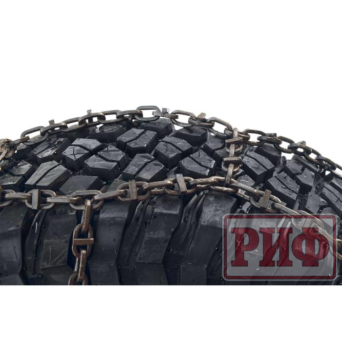 Цепи противоскольжения РИФ Фронтальный погрузчик "соты" 21 мм, 10.00x16.5 (к-т 2 шт.)
Цепи противоскольжения РИФ Фронтальный погрузчик "соты" 21 мм, 10.00x16.5 (к-т 2 шт.)