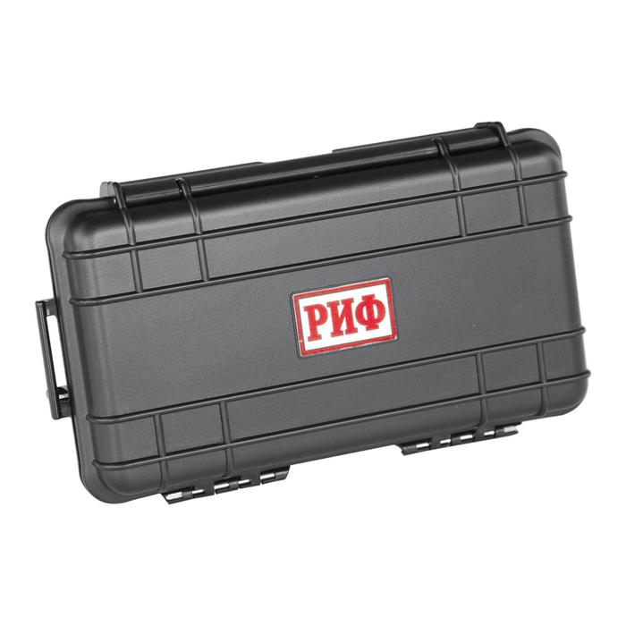 Кейс защитный ударопрочный РИФ 237x137х70 мм
Кейс защитный ударопрочный РИФ 237x137х70 мм