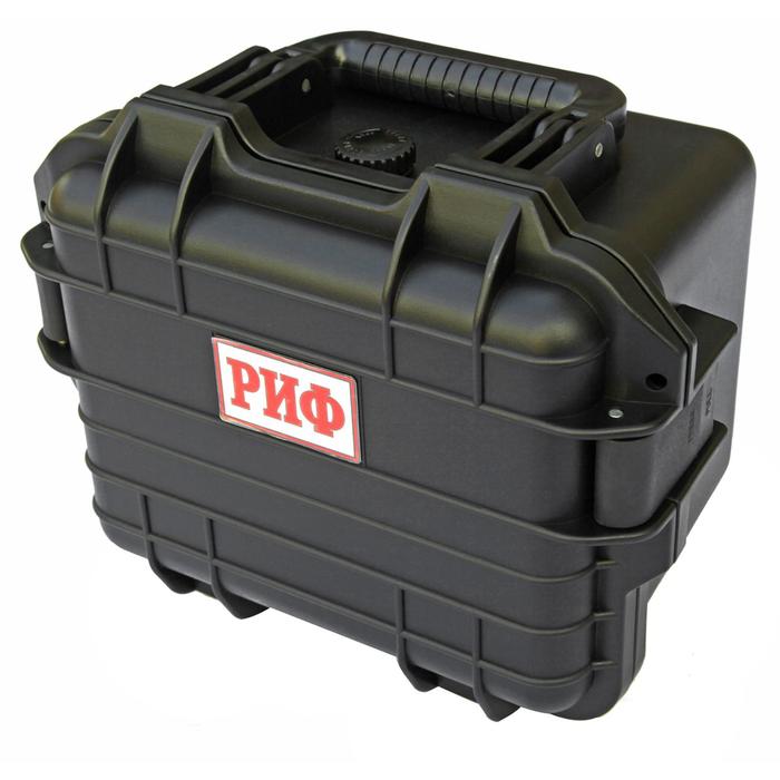 Кейс защитный ударопрочный РИФ 300х248х212 мм
Кейс защитный ударопрочный РИФ 300х248х212 мм