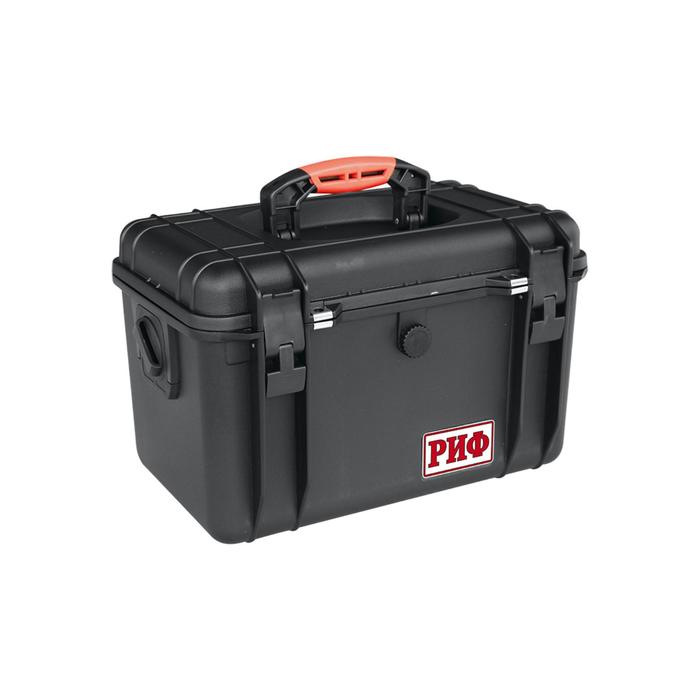 Кейс защитный ударопрочный РИФ 428х283х275 мм
Кейс защитный ударопрочный РИФ 428х283х275 мм
