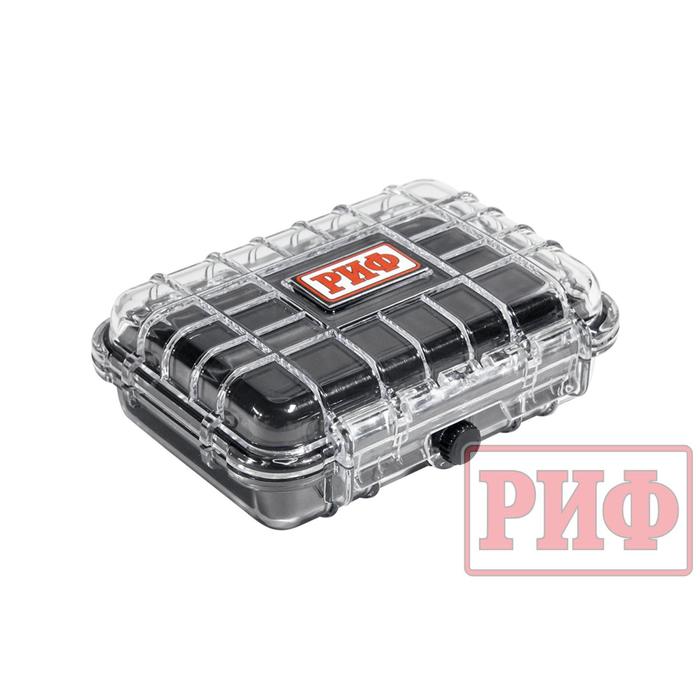Кейс защитный ударопрочный РИФ 165х120х52 мм
Кейс защитный ударопрочный РИФ 165х120х52 мм