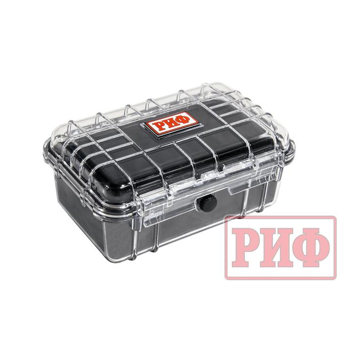 Кейс защитный ударопрочный РИФ 195x130x80 мм
Кейс защитный ударопрочный РИФ 195x130x80 мм