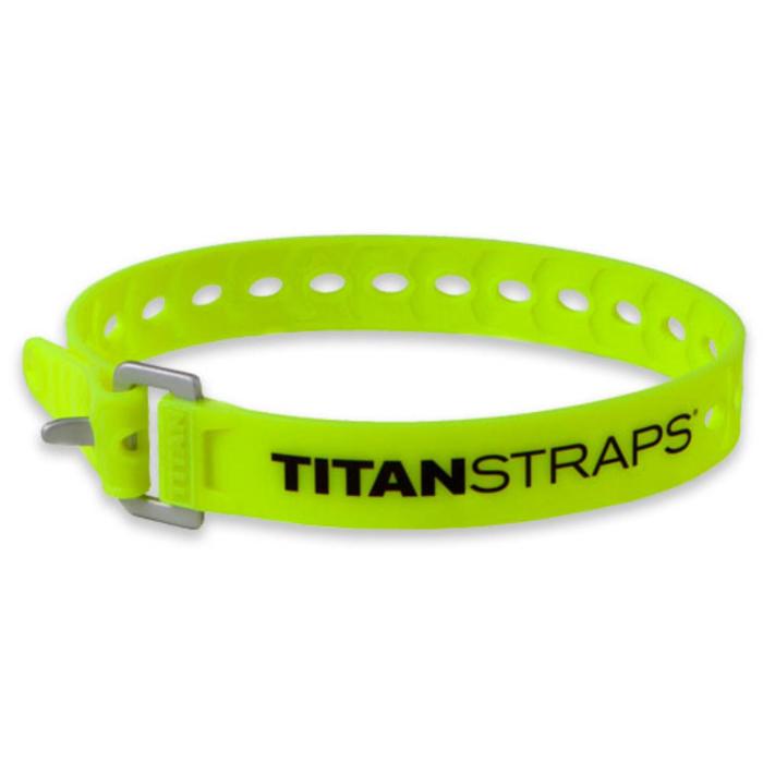 фото Ремень крепёжный titanstraps super straps желтый l = 46 см (dmax = 12,7 см, dmin = 3,2 см)