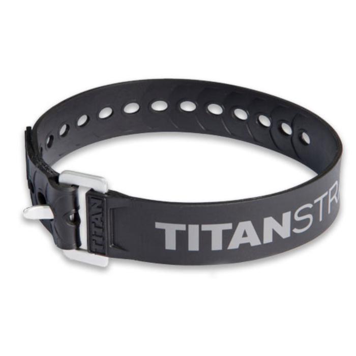Ремень крепёжный TitanStraps Industrial черный L = 51 см (Dmax = 14,15 см, Dmin = 5,5 см)
Ремень крепёжный TitanStraps Industrial черный L = 51 см (Dmax = 14,15 см, Dmin = 5,5 см)