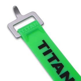 Ремень крепёжный TitanStraps Industrial зеленый L = 51 см (Dmax = 14,15 см, Dmin = 5,5 см)
Ремень крепёжный TitanStraps Industrial зеленый L = 51 см (Dmax = 14,15 см, Dmin = 5,5 см)